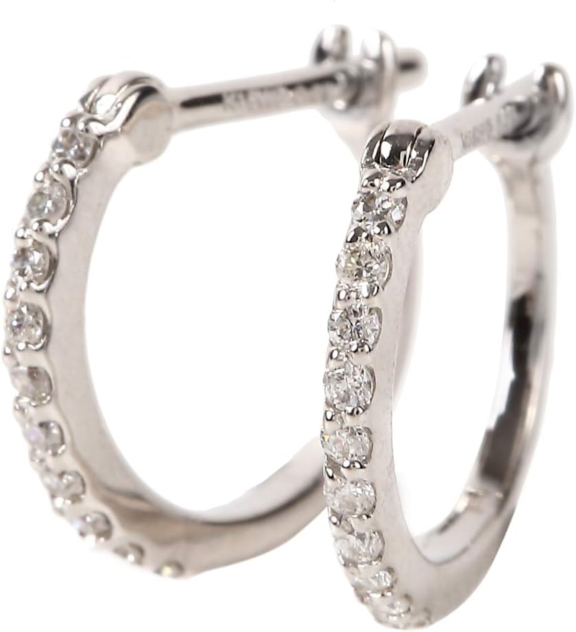 K18 ビーンズピアス 大 豆 つけっぱなし 華奢 ピアス K18 ゴールド Pt